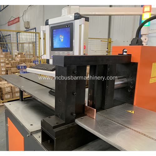 Easy operate new design busbar processing machine